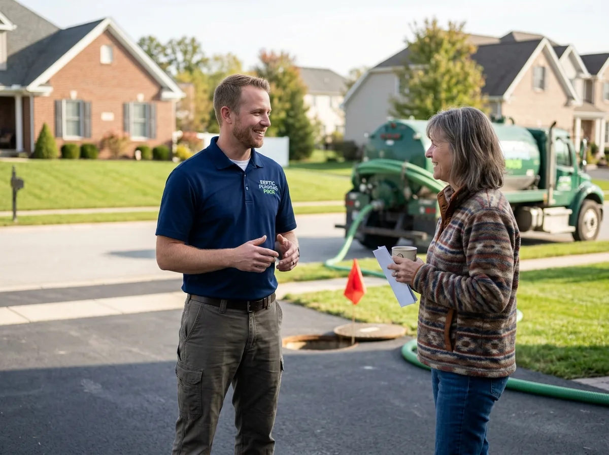Emergency Septic Service in Red Creek, WV
