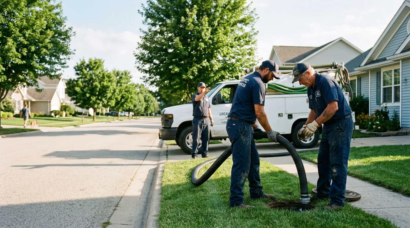 Emergency Septic Service in Red Creek, WV